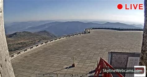 mount washington web cam|【LIVE】 Webcam Mount Washington